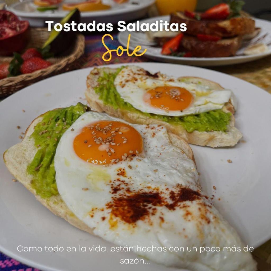 Hostal Sole Santa Ana Zewnętrze zdjęcie