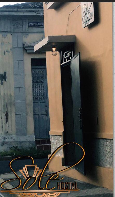 Hostal Sole Santa Ana Zewnętrze zdjęcie